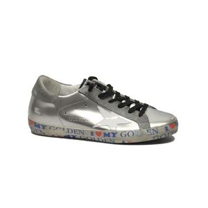 Golden Goose Women's Sneakers Superstar Silver